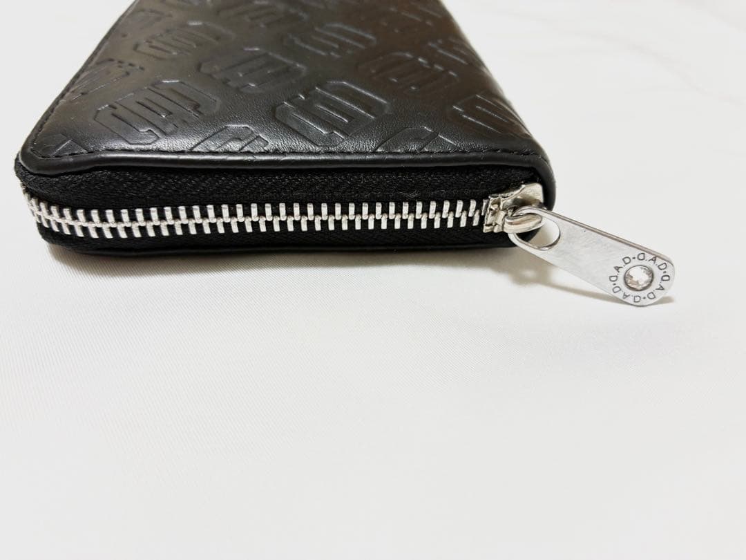 ギャルソン DAD レザーロングウォレット 長財布 ロゴ モノグラム