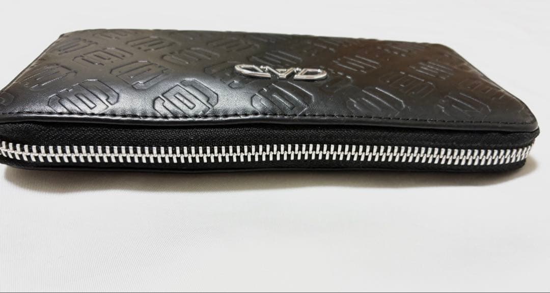 ギャルソン DAD レザーロングウォレット 長財布 ロゴ モノグラム