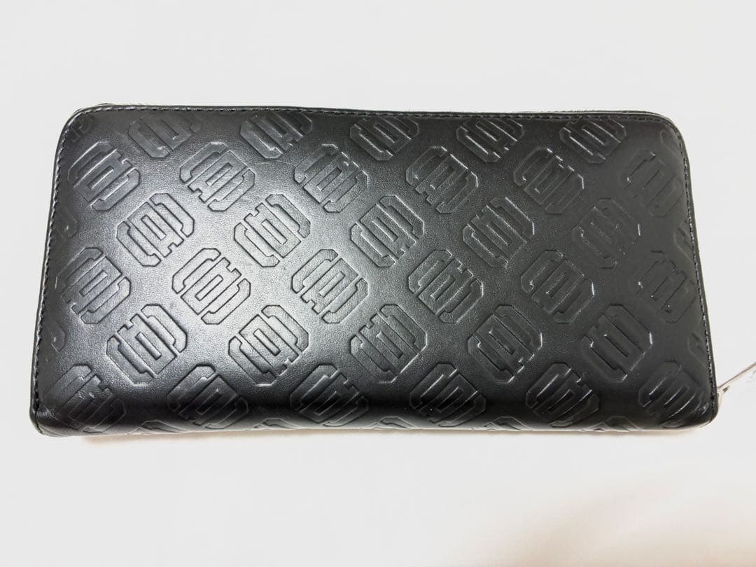 ギャルソン DAD レザーロングウォレット 長財布 ロゴ モノグラム