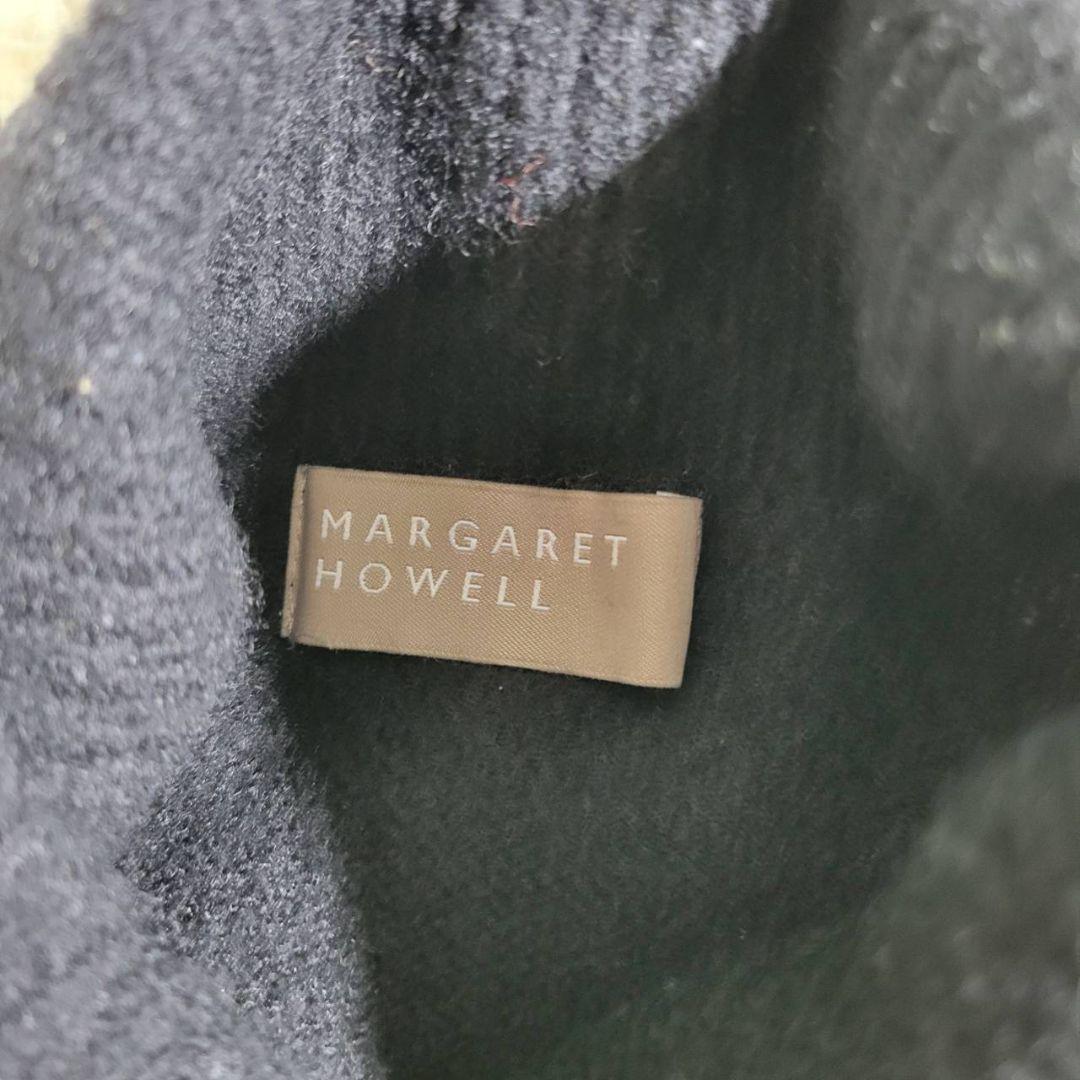 マーガレットハウエル　ニット　カシミヤ　ウール　ハイネック　タートルネック　M