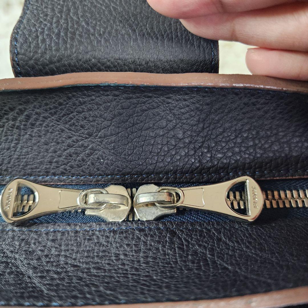 ルイ美品 イタダキ シュランケンカーフ ボニー レザー トートバッグ