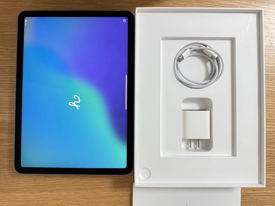 ipad air 5 パープル64G+ Apple Pencil 第二世帯