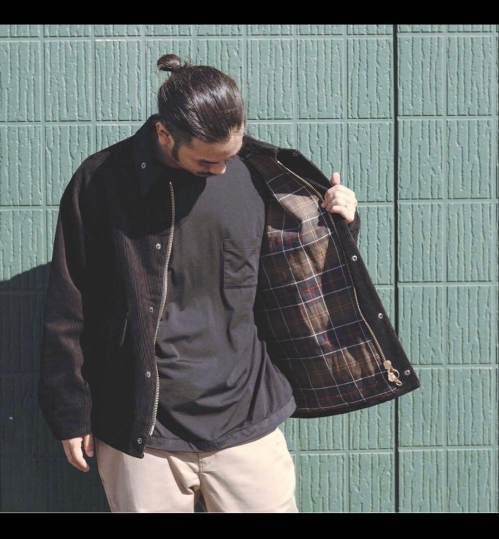 m*i様 【別注】Barbour DVERG ボロウデイル トランスポート コー