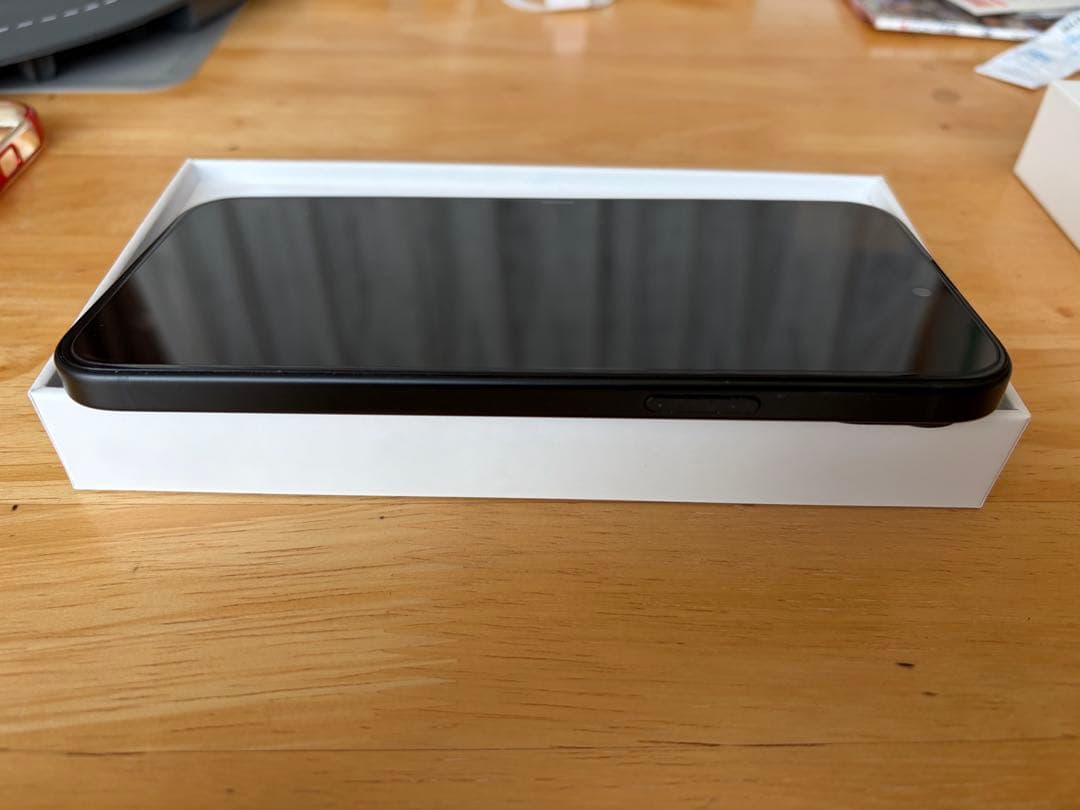 Apple iPhone 15 plus 128GBブラック