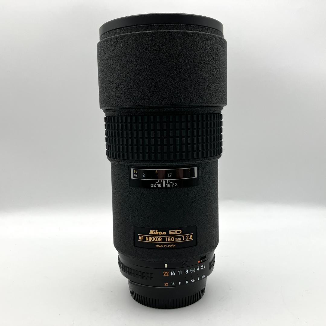 極美品 Nikon  AF NIKKOR 180mm f/2.8 ED