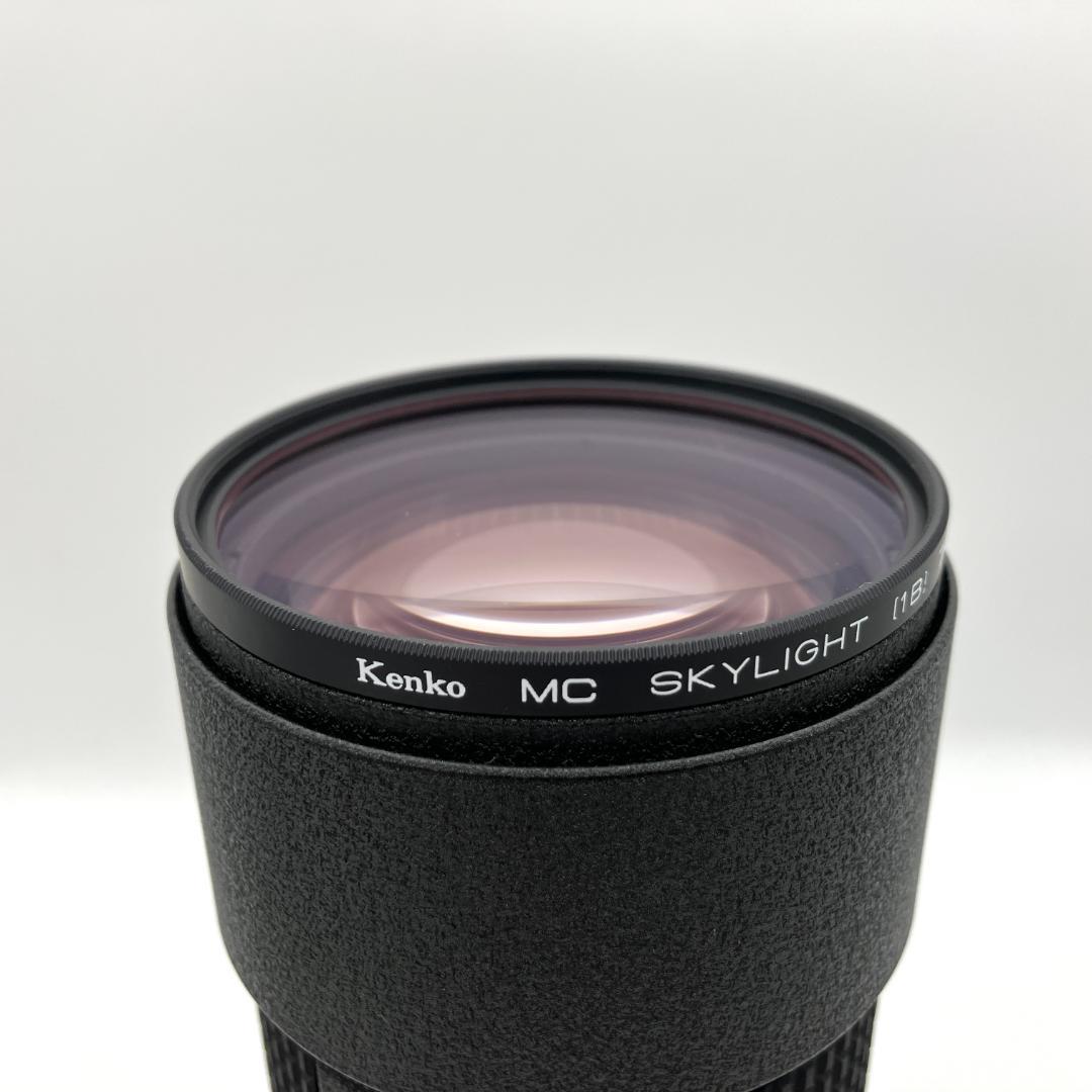 極美品 Nikon  AF NIKKOR 180mm f/2.8 ED