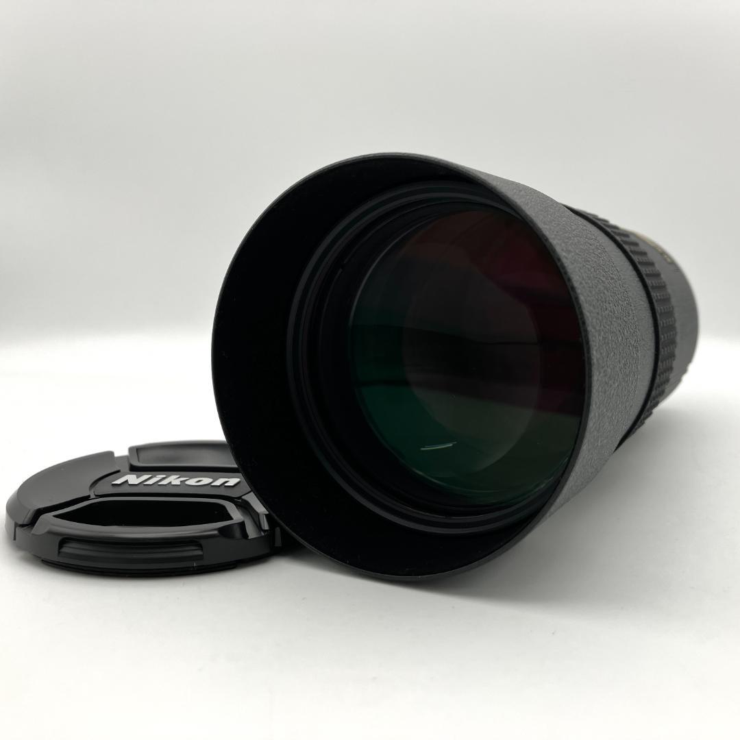 極美品 Nikon  AF NIKKOR 180mm f/2.8 ED