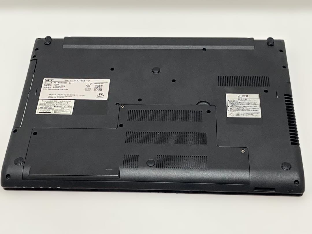 NECノートパソコン Core i3/8GB/新品SSD/Windows11