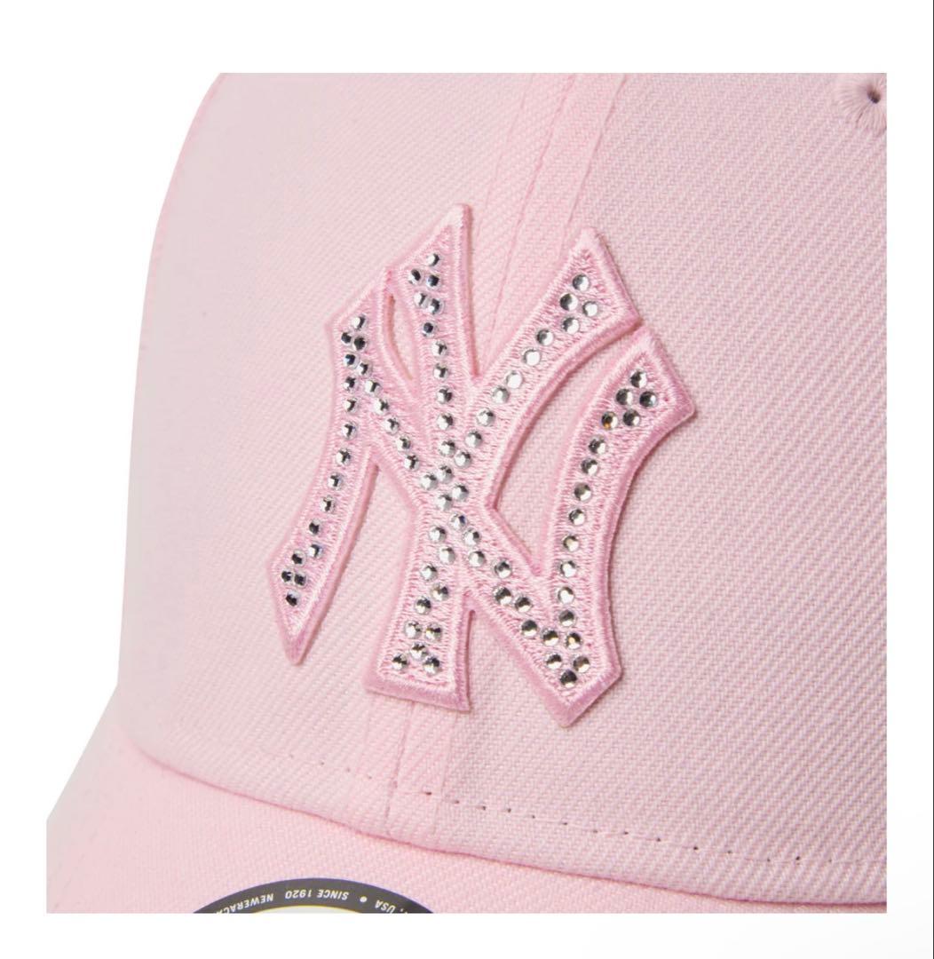 ♪*様 【新品・未使用】NEW ERA 9FORTY ピンクベースボールキャップ