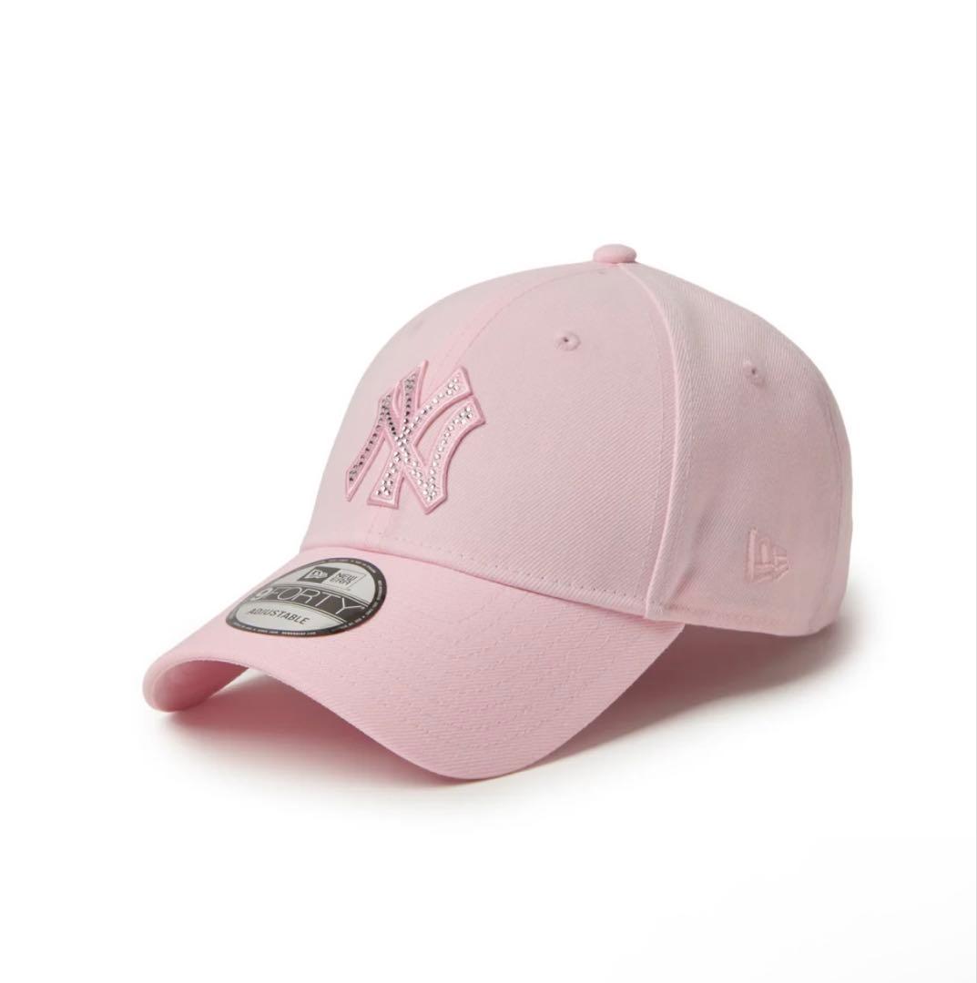♪*様 【新品・未使用】NEW ERA 9FORTY ピンクベースボールキャップ