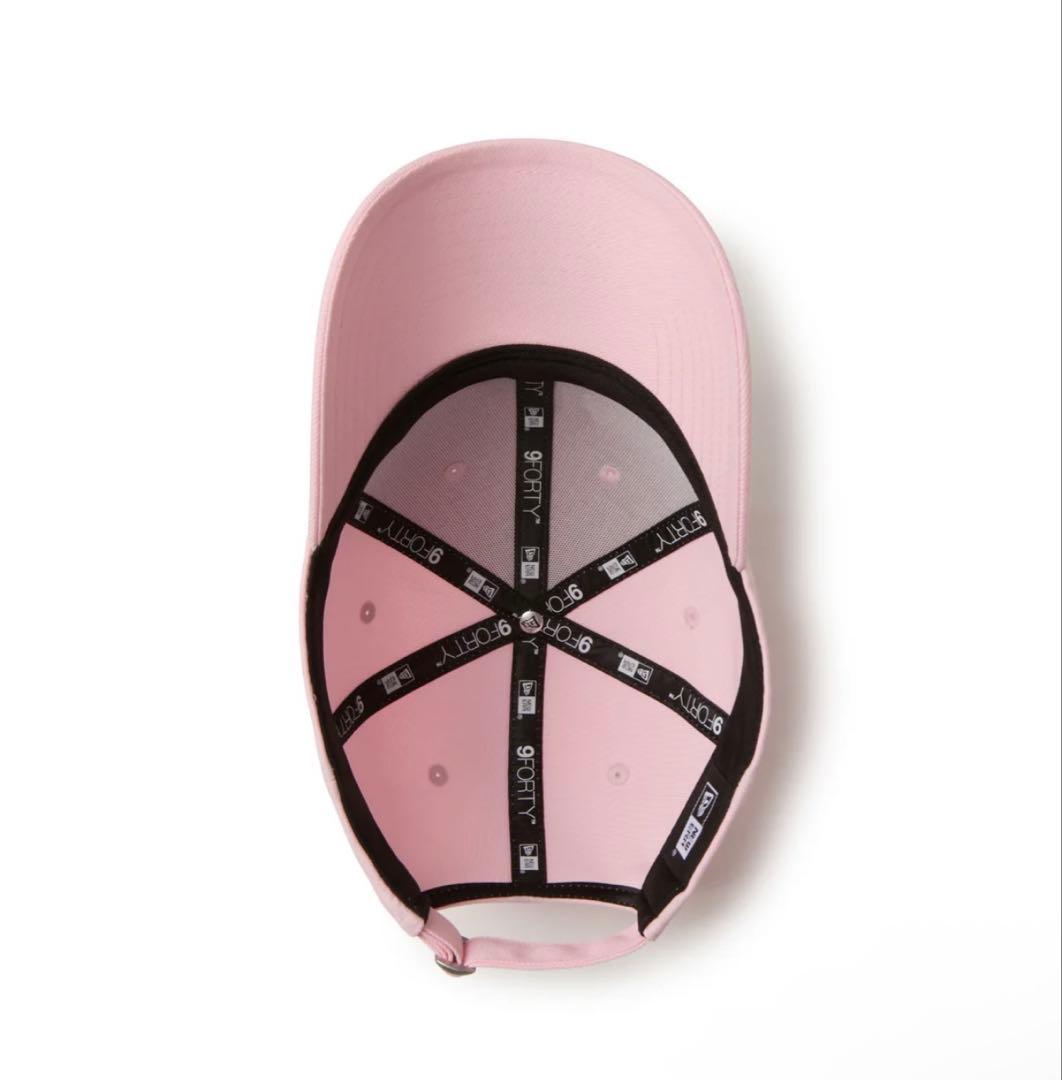 ♪*様 【新品・未使用】NEW ERA 9FORTY ピンクベースボールキャップ