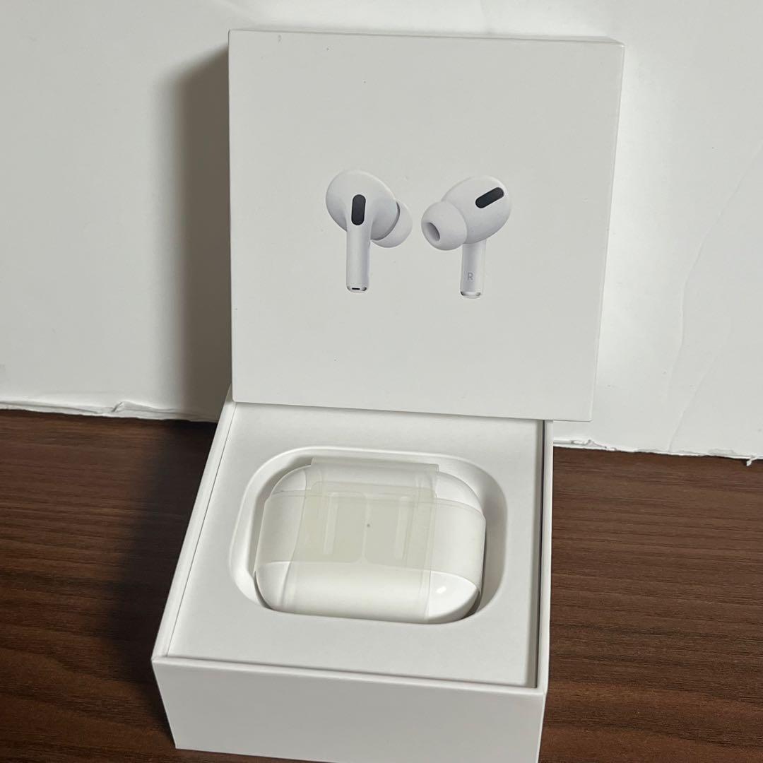 Apple AirPods Pro 本体 箱付 付属品完備 美品