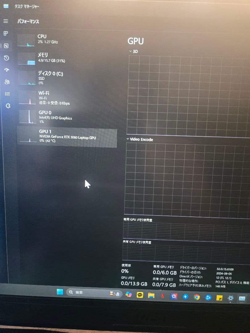 ノートPCケース MSI GL76 i7 11th 3060