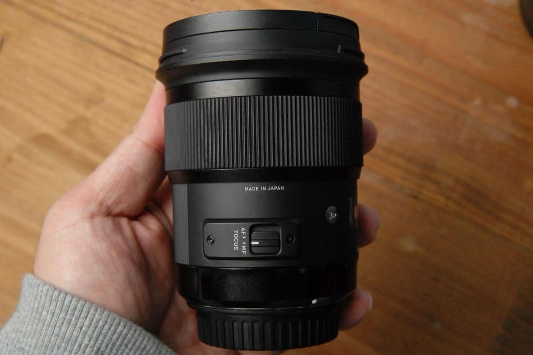 SIGMA シグマ Art 50mm F1.4 DG HSM Canon用