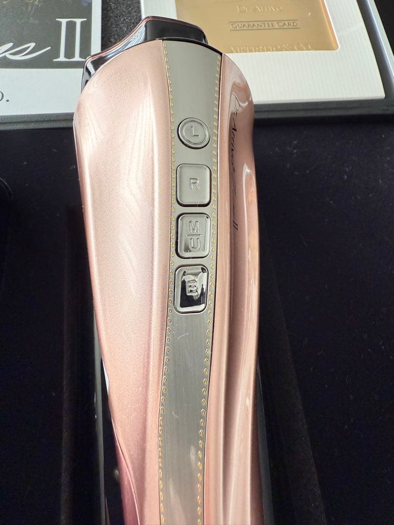 【美品】ドクターアリーヴォ　ゼウスIIアテナローズ 国内正規品 美顔器