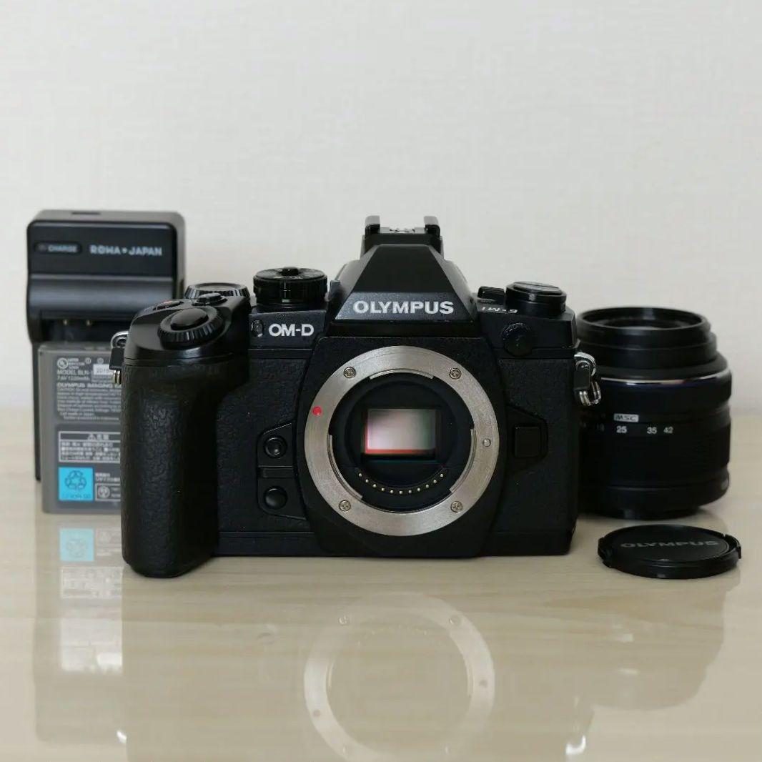 【僅か4602ショット】OLYMPUS OM-D E-M1 レンズキット