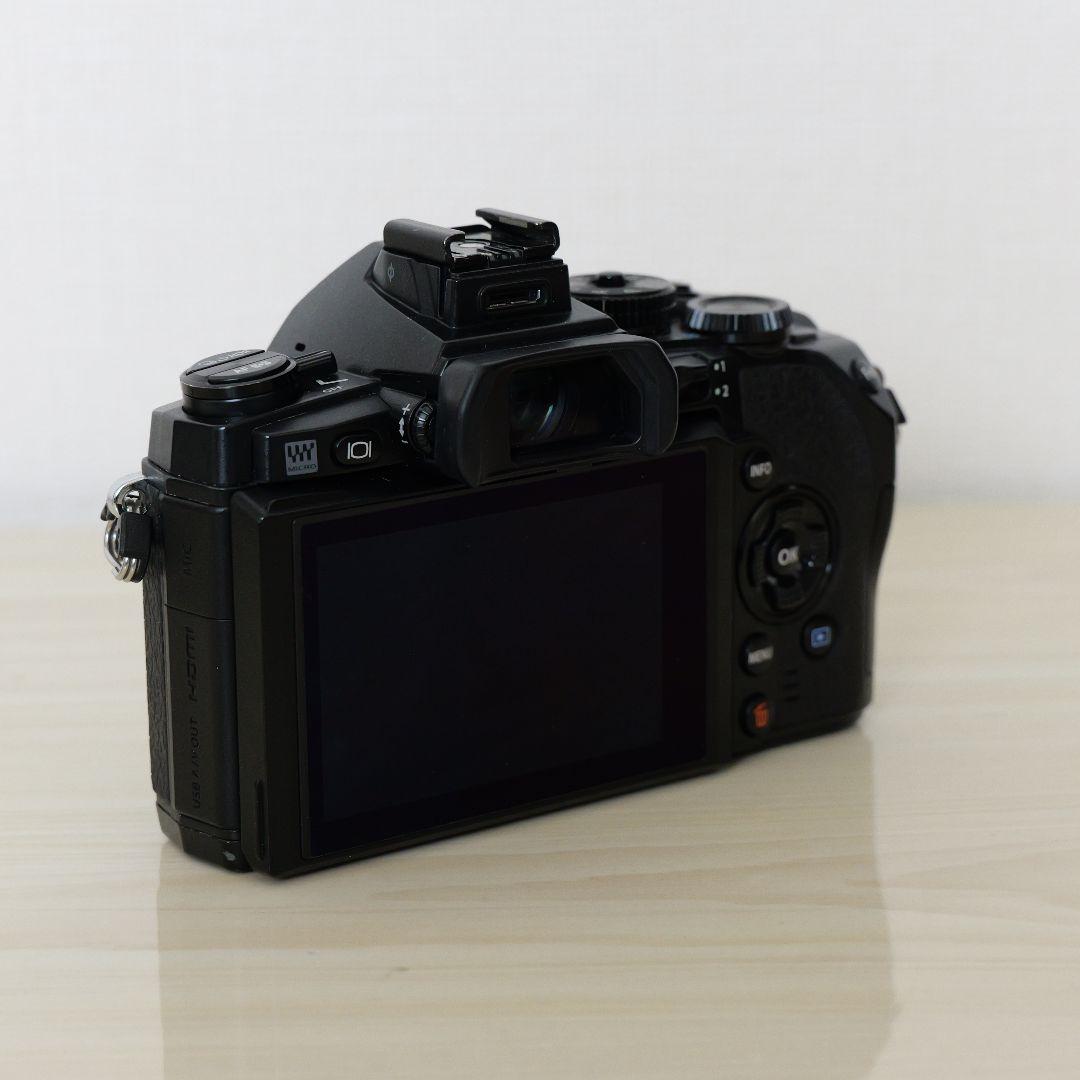 【僅か4602ショット】OLYMPUS OM-D E-M1 レンズキット