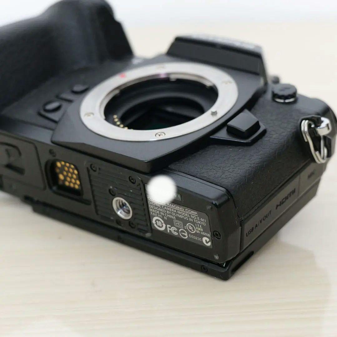 【僅か4602ショット】OLYMPUS OM-D E-M1 レンズキット