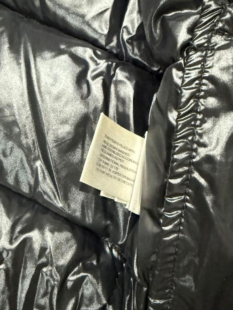 MONCLER 黒 ダウンジャケット【正規品】