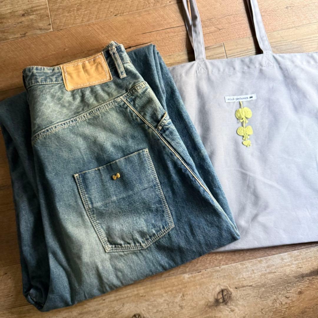 な*様 ミナペルホネン　every day バルーンワイドデニム 2024 s/