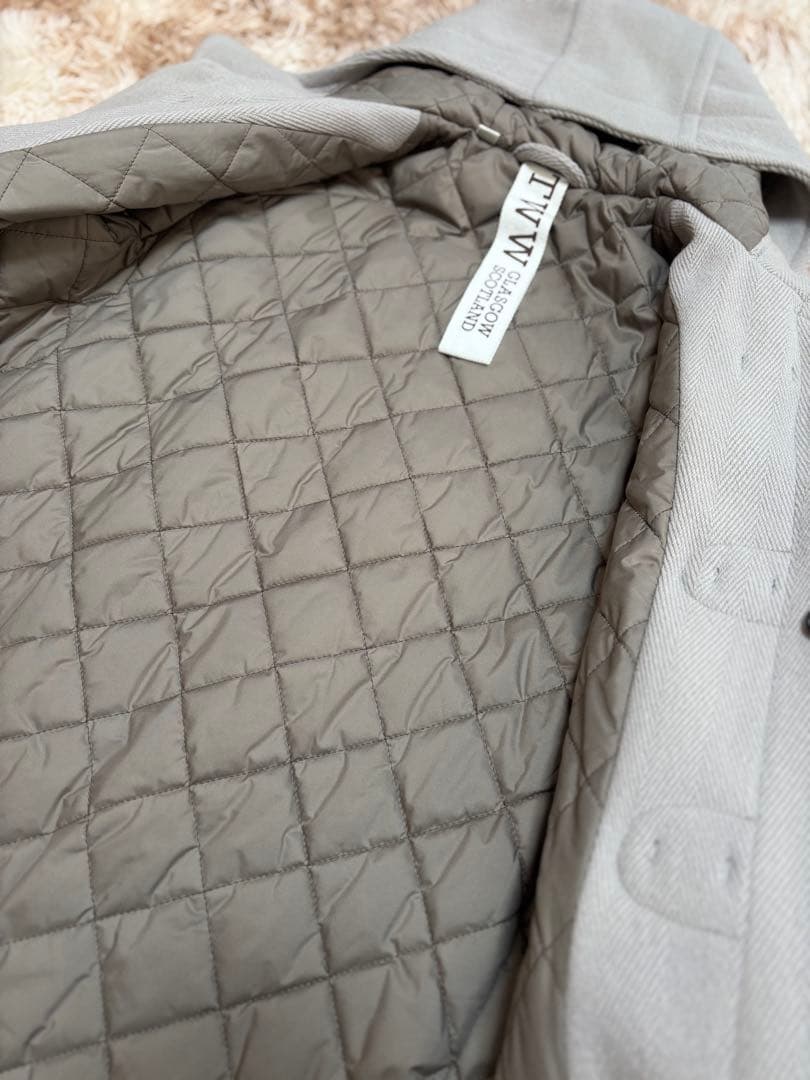 トラディショナルウェザー　ダッフルコート