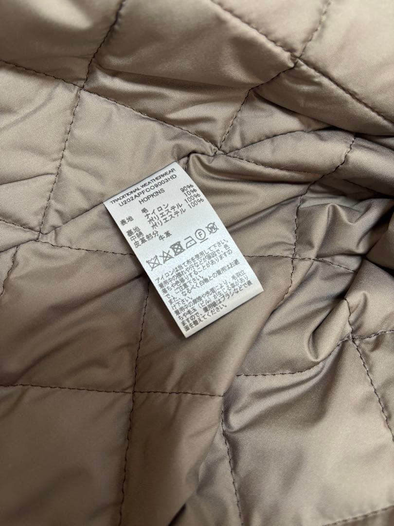 トラディショナルウェザー　ダッフルコート