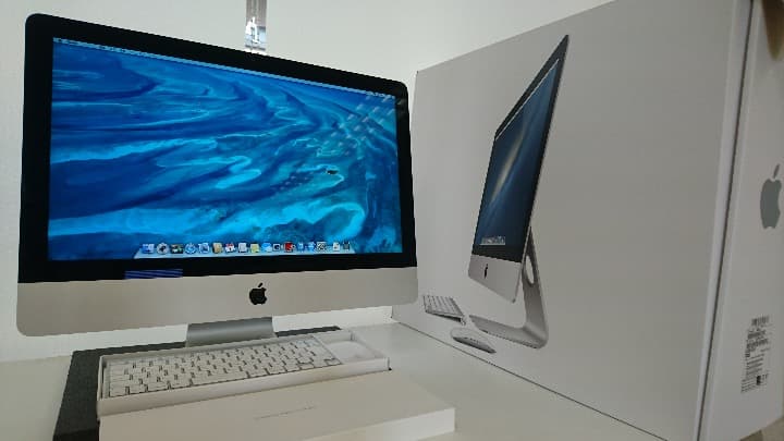 10471　iMac　21.5inch　Corei5　HDD1TB 薄型モデル
