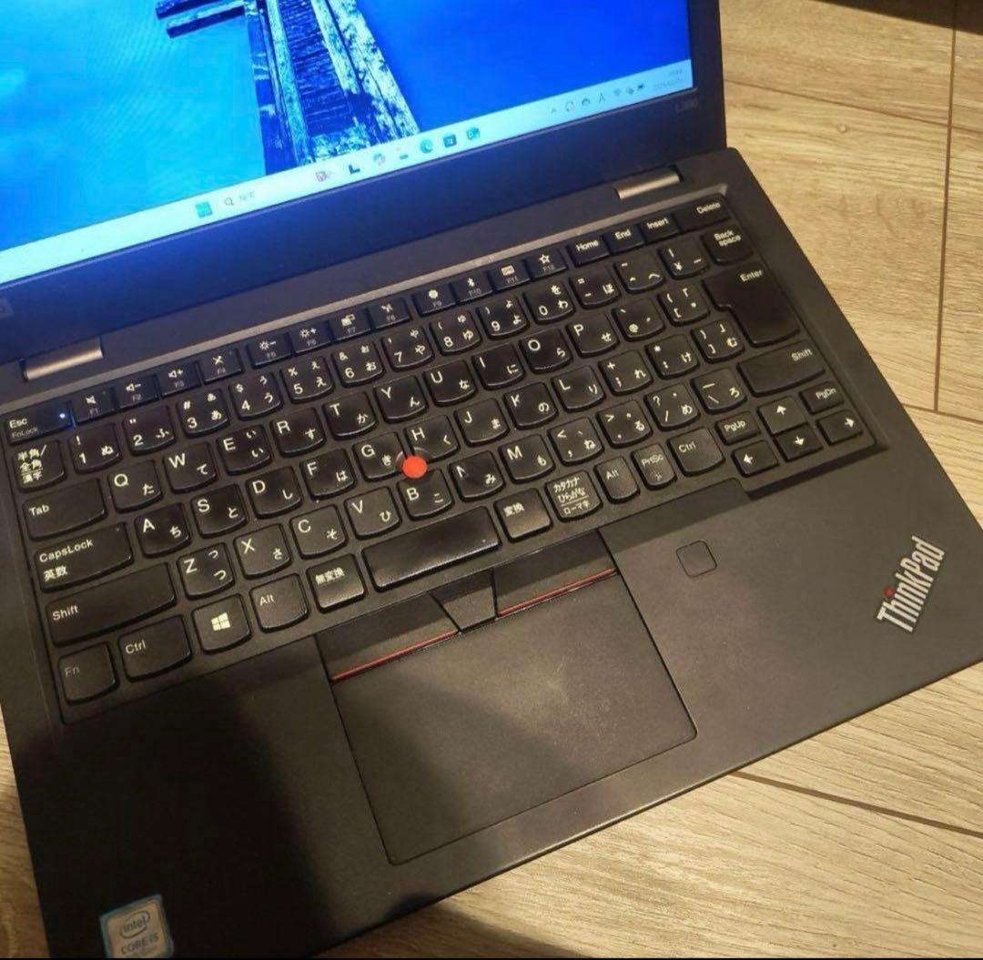 ThinkPad L390 Core i5第8世代 8GB SSD 256GB