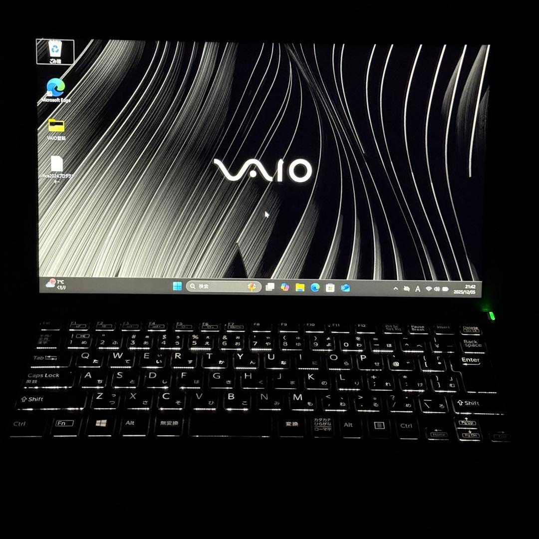 ★特価★VAIO VJPG11C11N 最新Office2024 バッテリー正常