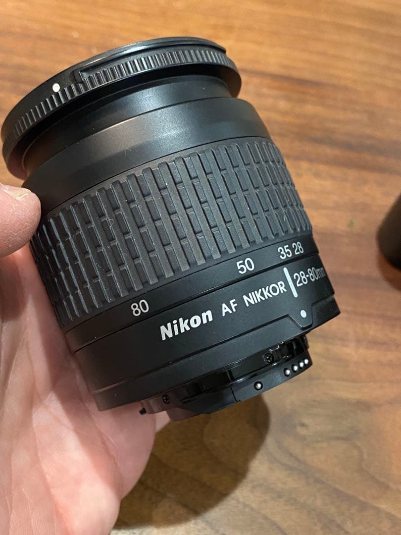 ア*ロ様 Nikon D80 CCDデジタル一眼レフ28-80mm Gレンズ付