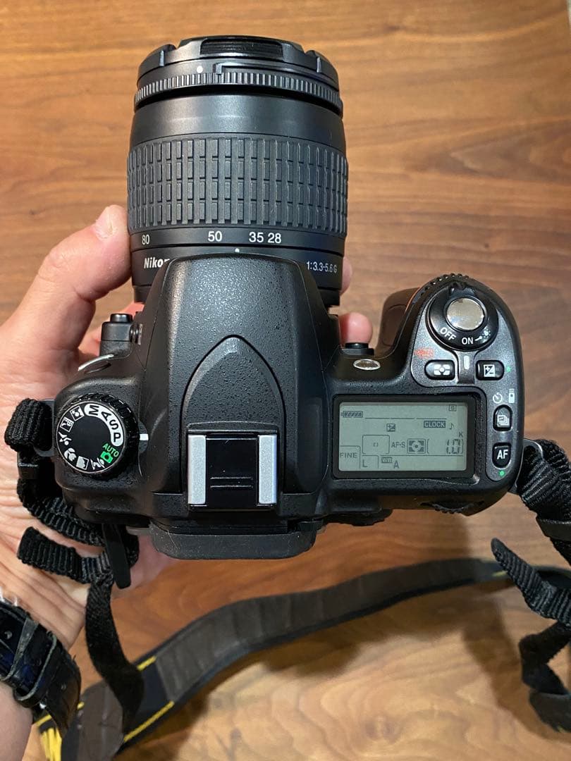 ア*ロ様 Nikon D80 CCDデジタル一眼レフ28-80mm Gレンズ付