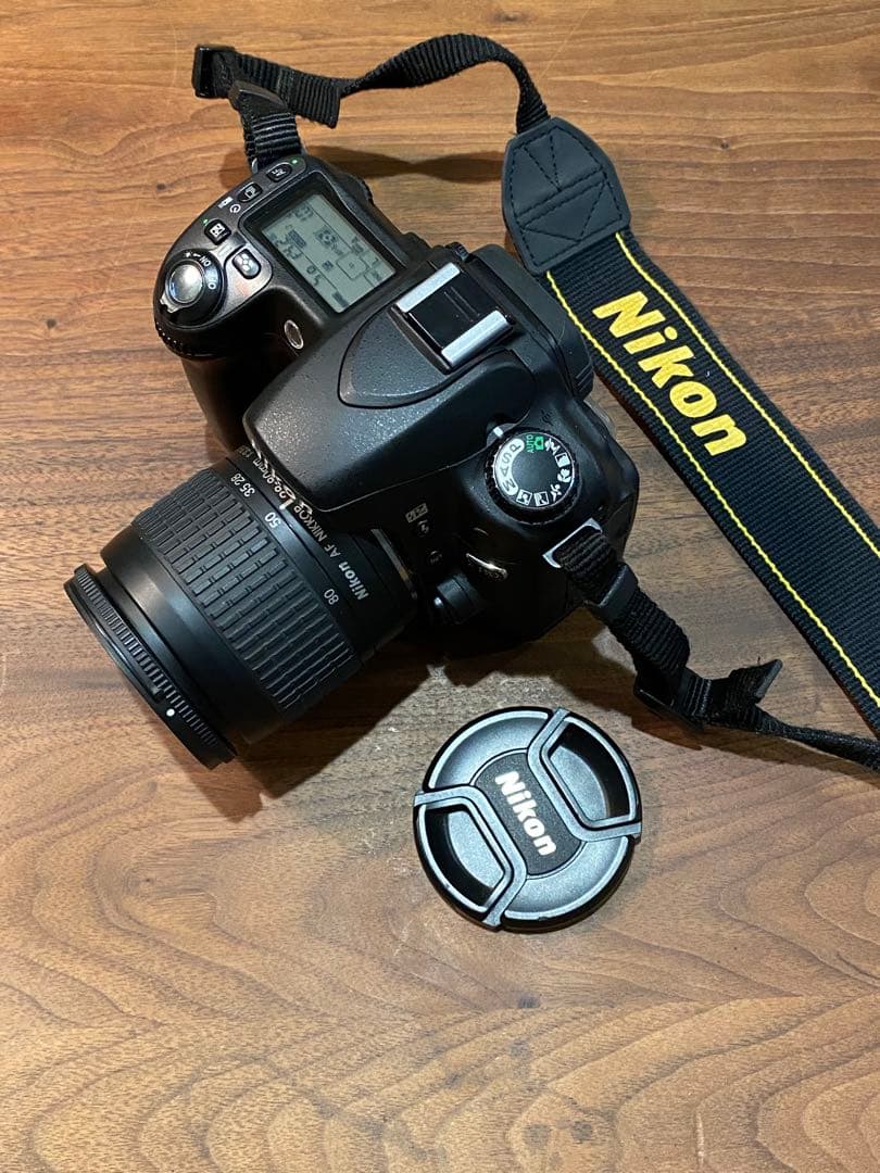 ア*ロ様 Nikon D80 CCDデジタル一眼レフ28-80mm Gレンズ付