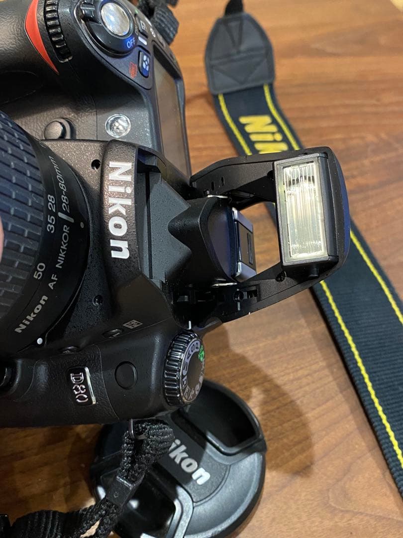 ア*ロ様 Nikon D80 CCDデジタル一眼レフ28-80mm Gレンズ付