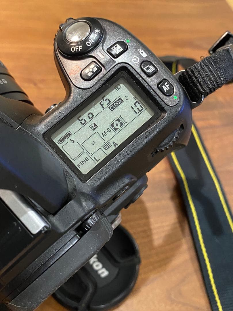 ア*ロ様 Nikon D80 CCDデジタル一眼レフ28-80mm Gレンズ付