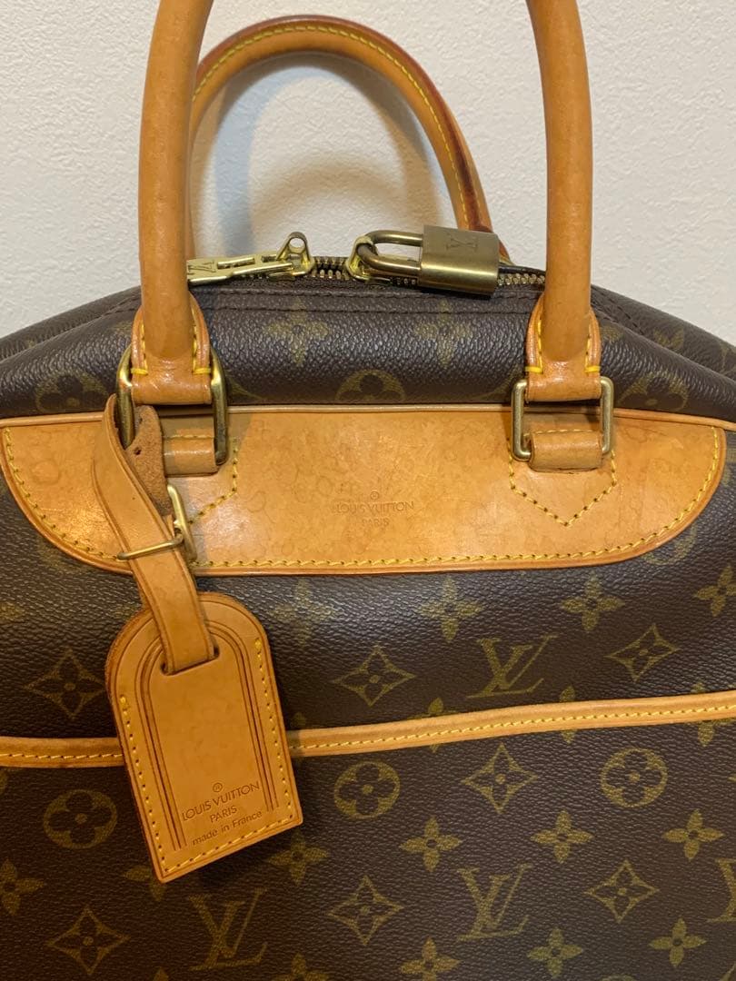 中古　ルイヴィトン モノグラム ドーヴィル　louis vuitton 正規品