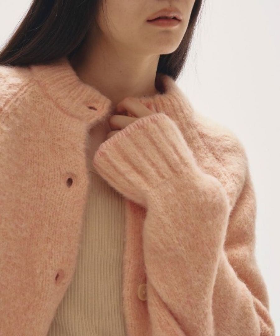 トップス TODAYFUL Brushed Knit Cardigan
