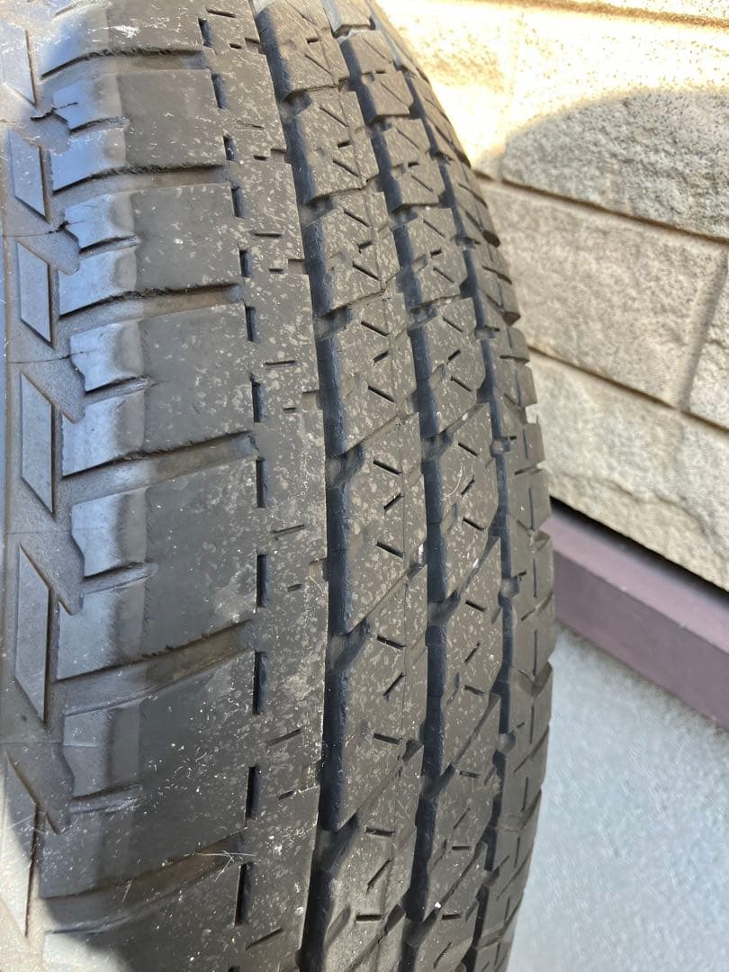 スズキジムニーjb64純正ホイールタイヤ４本セット