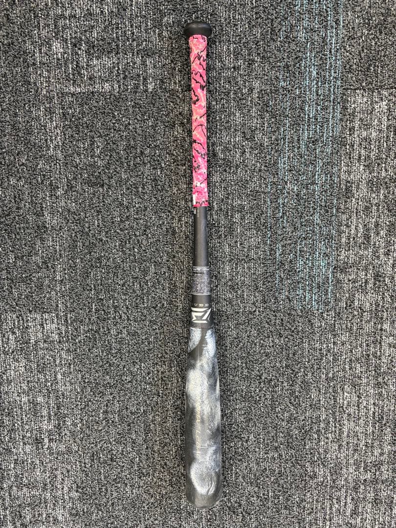 まー　BEYOND MAX LEGACY 軟式バット ピンクグリップ