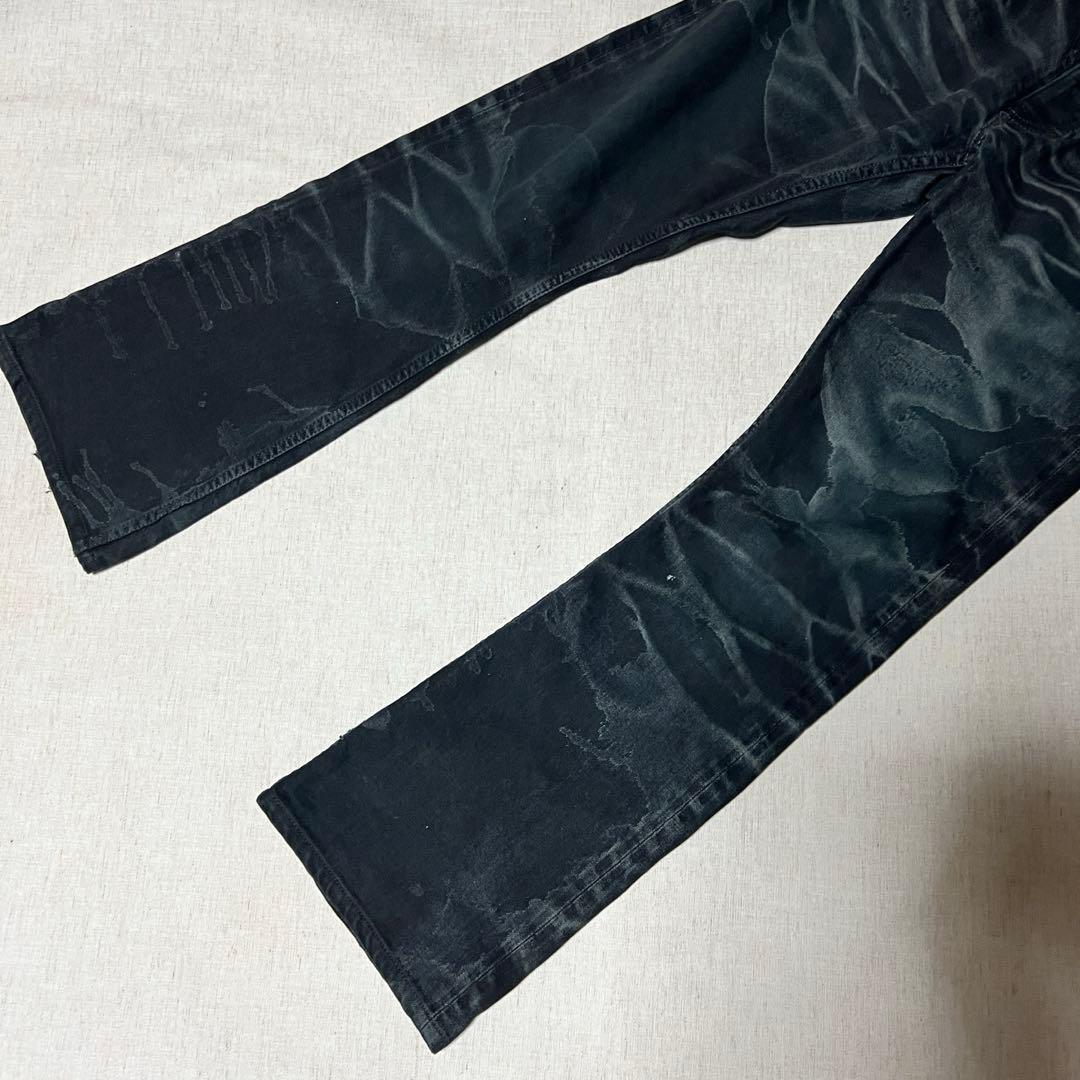 ISAMU KATAYAMA BACKLASH 加工デニム　ブラックデニム