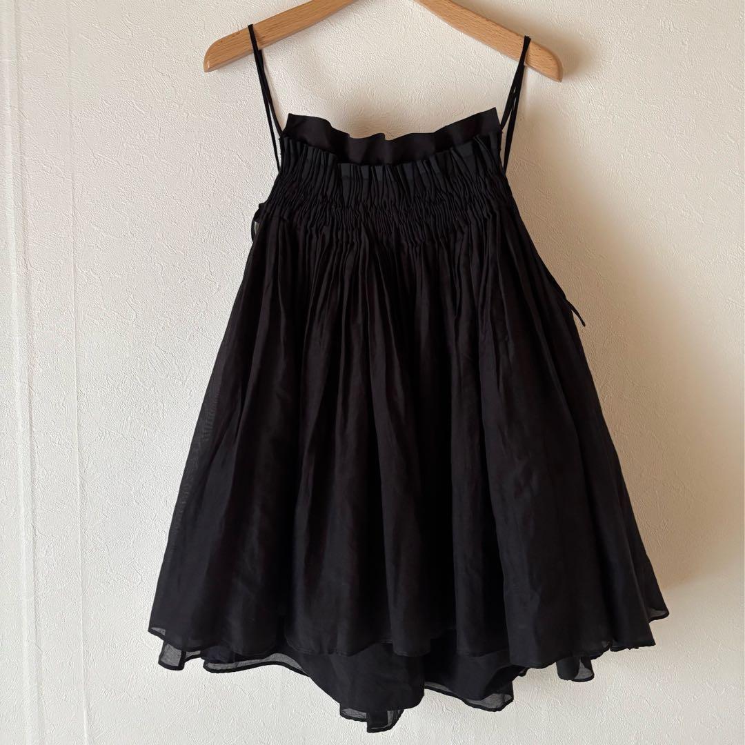 Curensology⭐︎コットンシルクギャザーキャミソール〔金子綾さん紹介商品〕