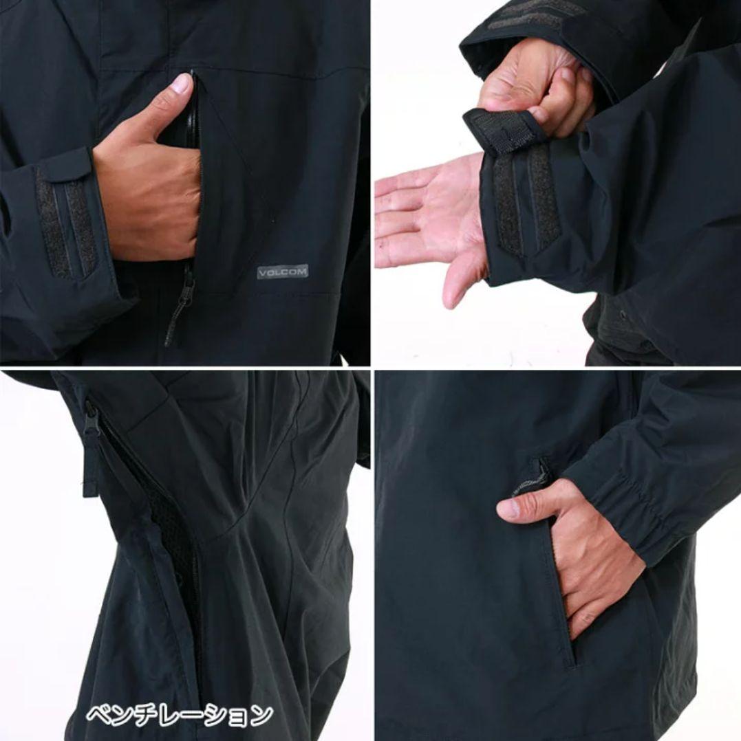 M*a様 新品 長期在庫品 VOLCOM GORE-TEX スノーボードジャケッ