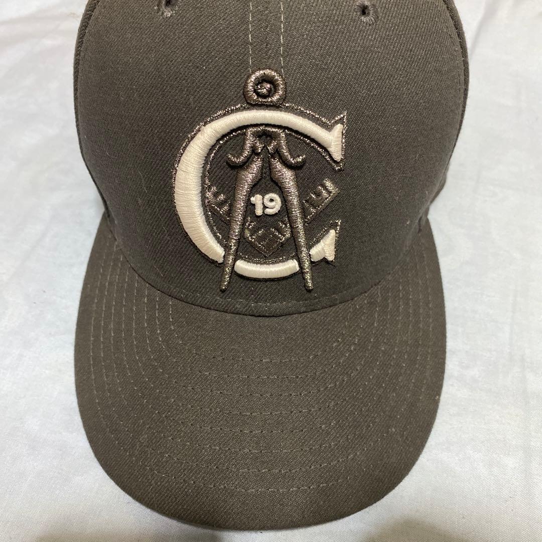 New Era ベースボールキャップ グレー