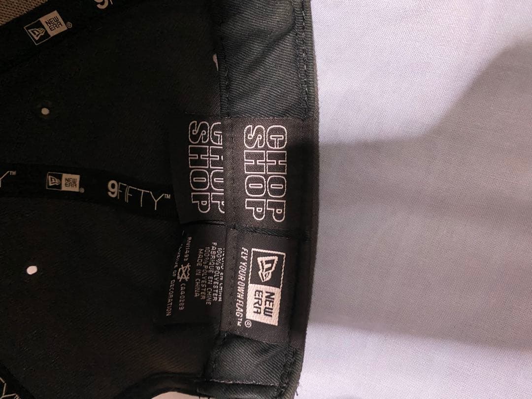 New Era ベースボールキャップ グレー