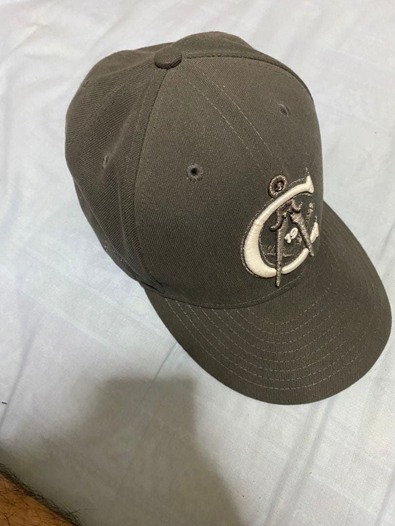 New Era ベースボールキャップ グレー