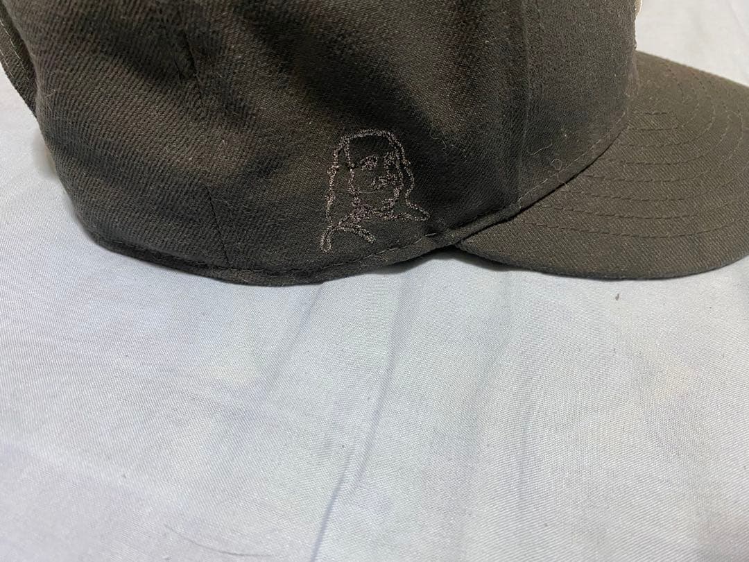 New Era ベースボールキャップ グレー