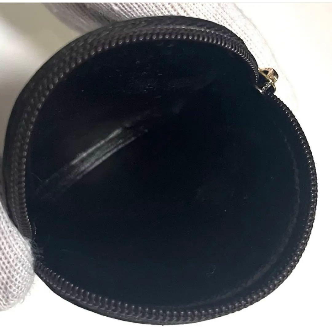 美品　ロエベ　ケース　小銭入れ　丸　ゴールド金具　財布　ウォレット