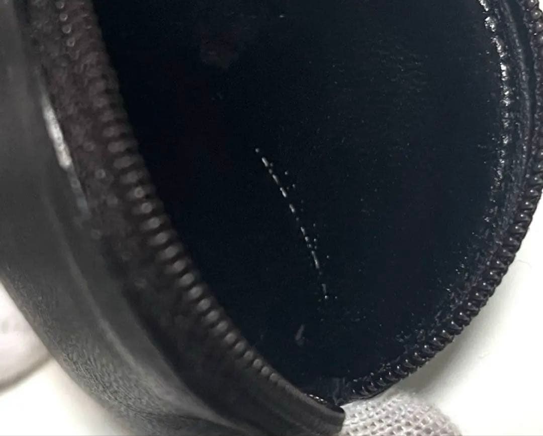 美品　ロエベ　ケース　小銭入れ　丸　ゴールド金具　財布　ウォレット