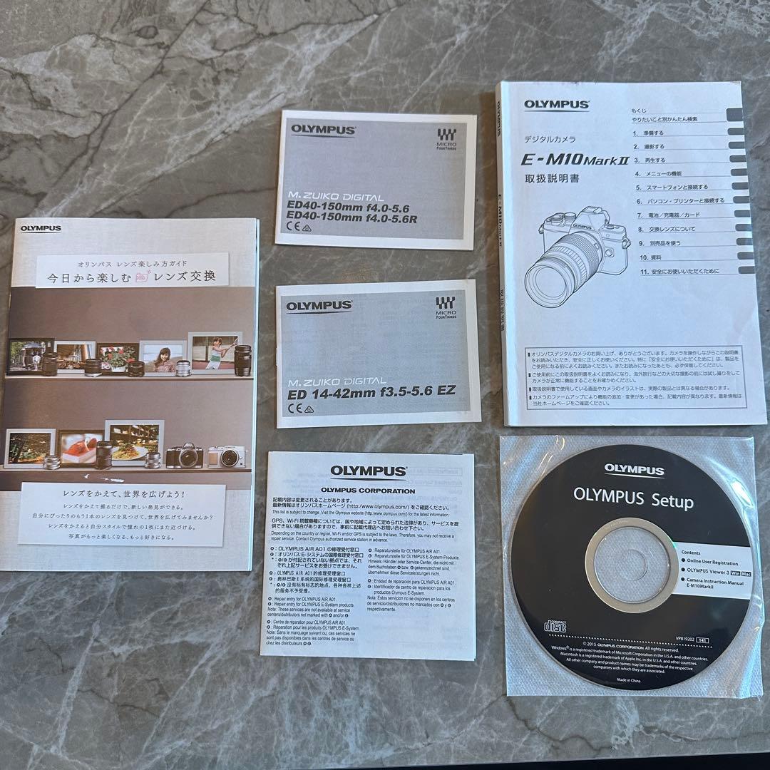 ラ*カ様 こ*中様 OLYMPUS OM-D E-M10 Mark II