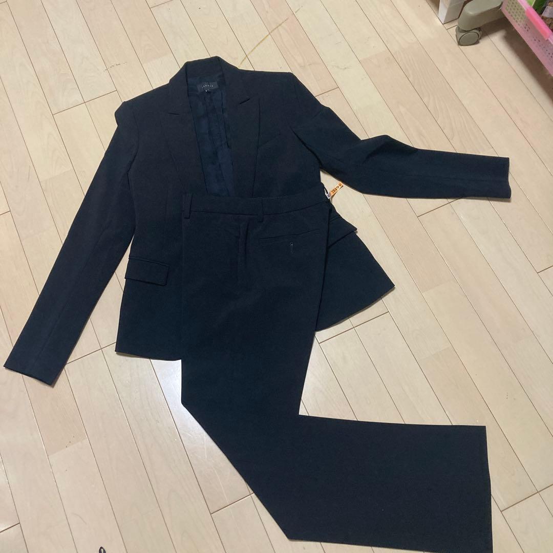 ⭐︎なーしゃ様⭐︎theory スカート・パンツスーツ＆ダイアナパンプスセット