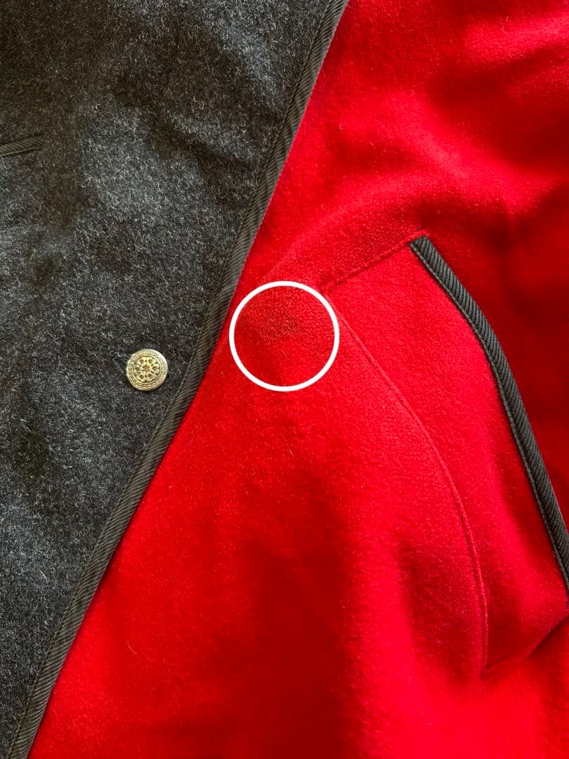 希少　USA製Wooolrich クレイジーパターン ウールフゥーディー